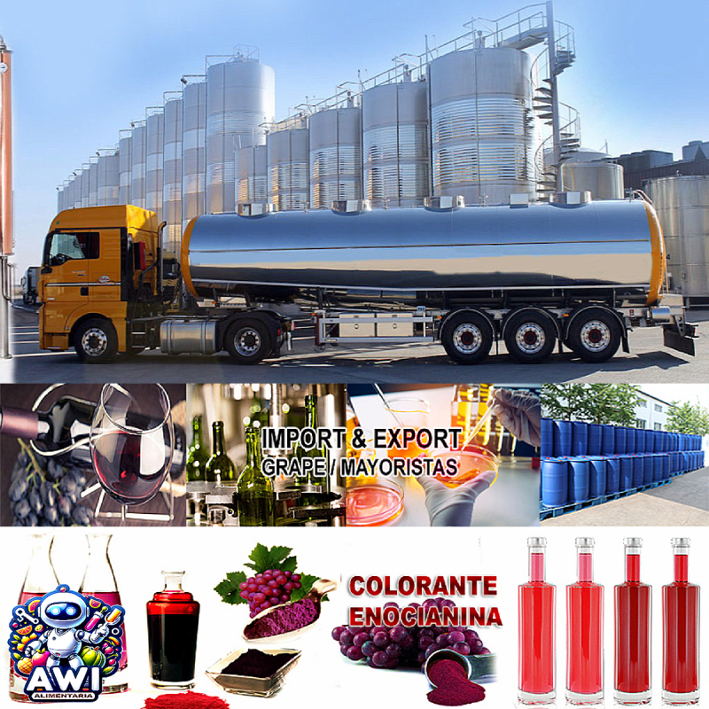 INGREDIENTE NATURAL EXTRACTO DE VINO LIQUIDO