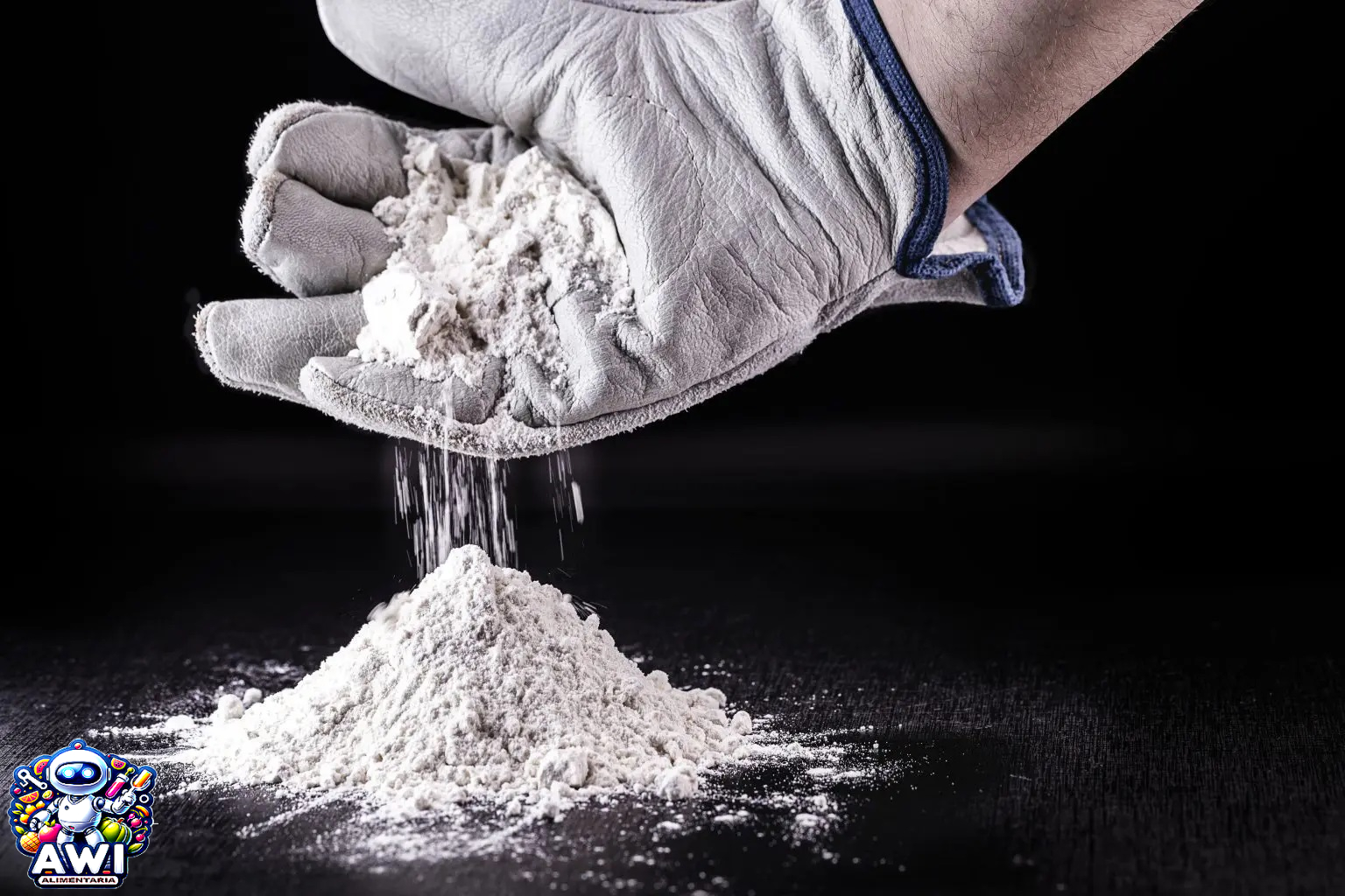 COLORANTE ALIMENTARIO BLANCO CARBONATO CALCICO