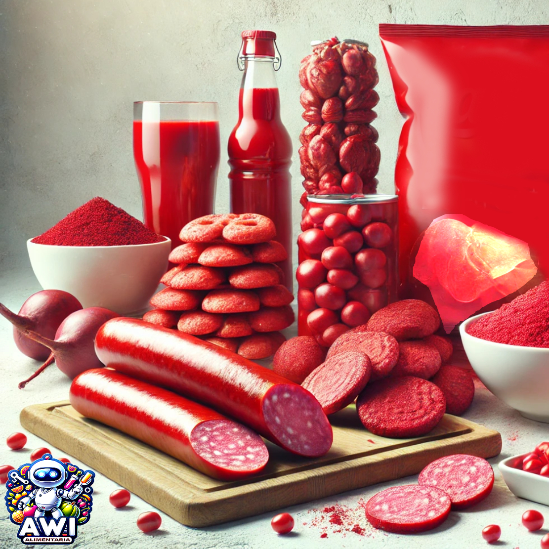 COLORANTE NATURAL ROJO REMOLACHA
