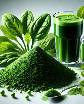 CLOROFILA POLVO VERDE