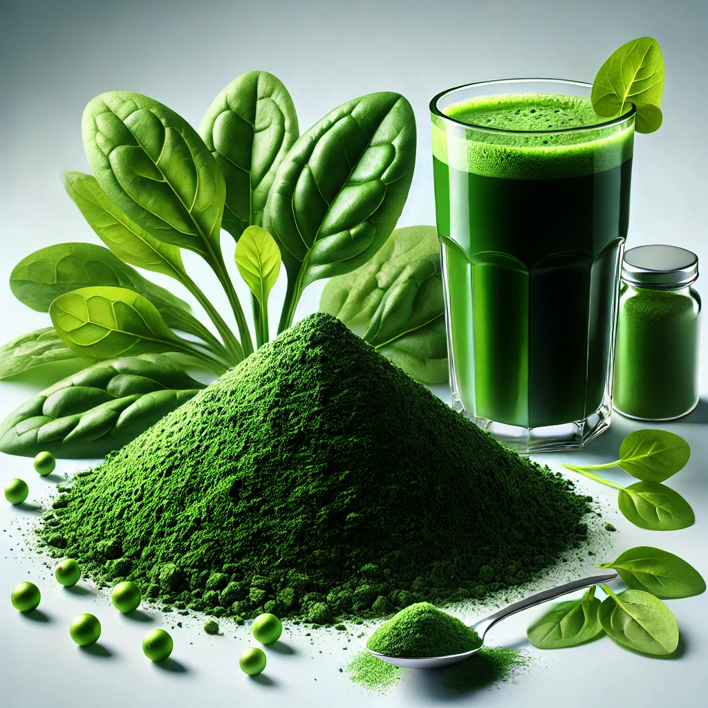CLOROFILA POLVO VERDE