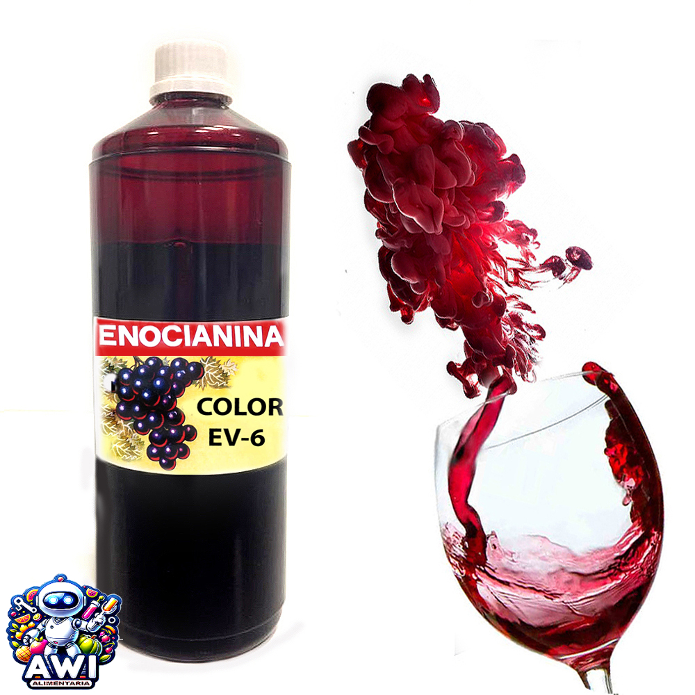 COLORANTE ENOCIANINA LIQUIDA EV-9