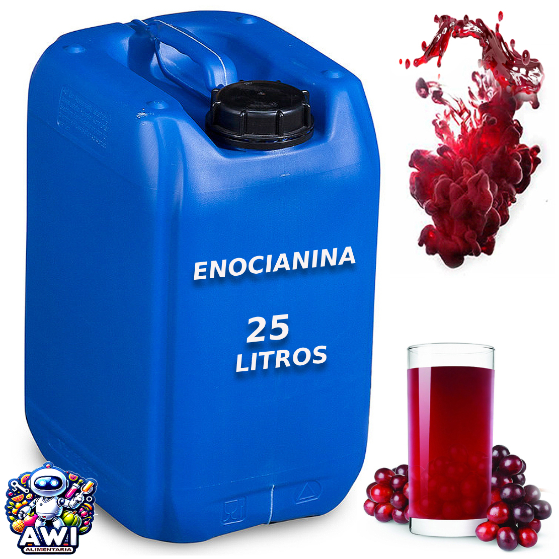 COLORANTE ENOCIANINA LIQUIDA EV-9