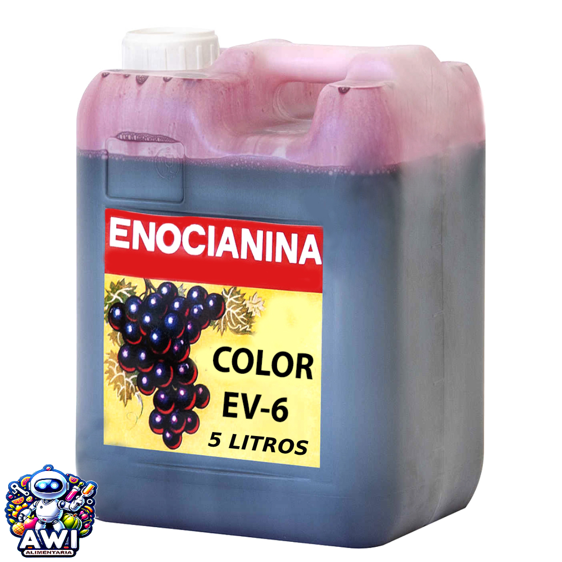COLORANTE ENOCIANINA LIQUIDA EV-9