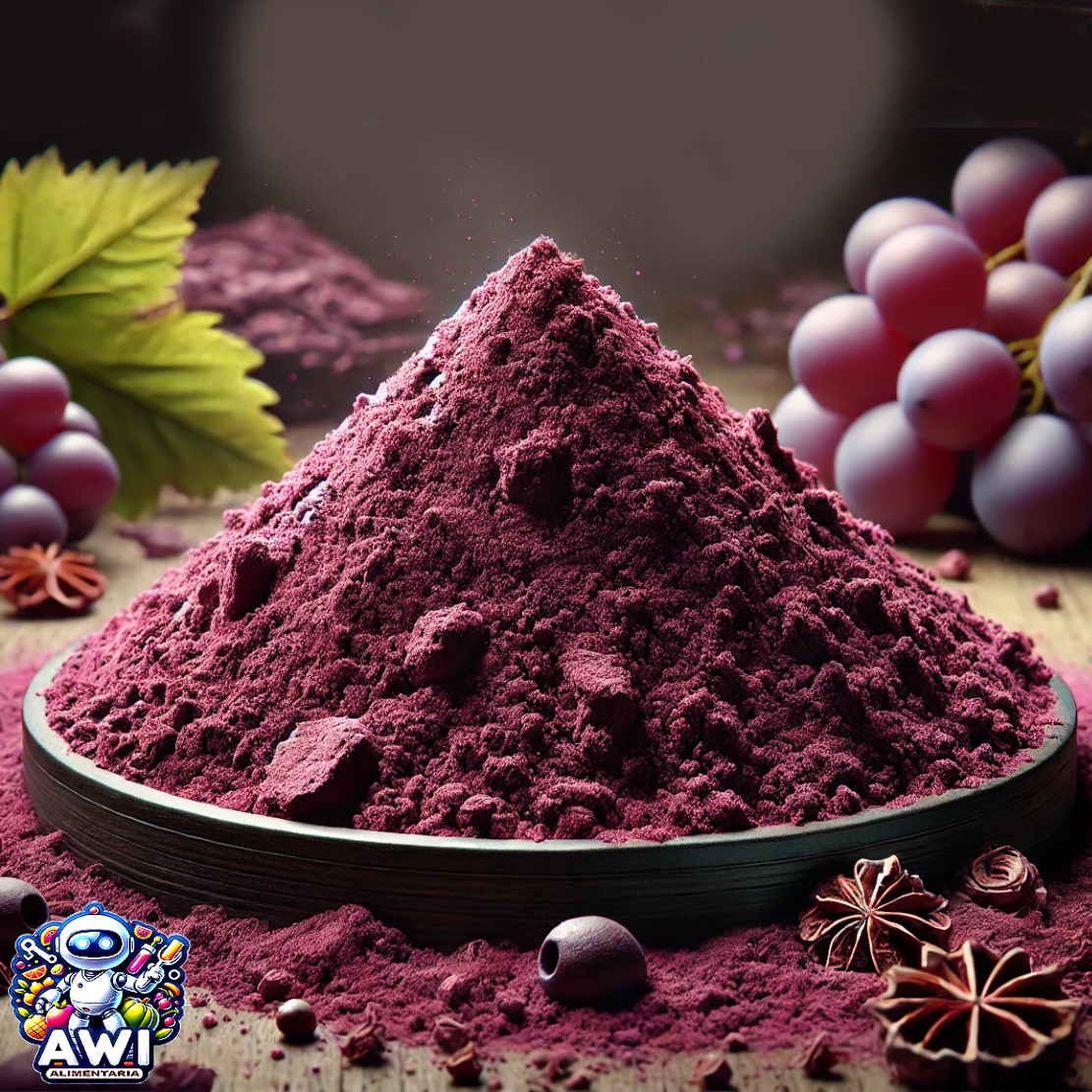 COLORANTE NATURAL ANTOCIANINA ROJO UVA TINTA EV-12