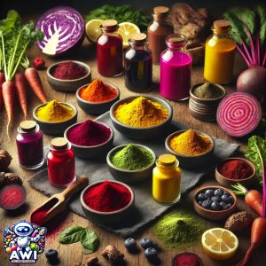 los mejores colorantes naturales