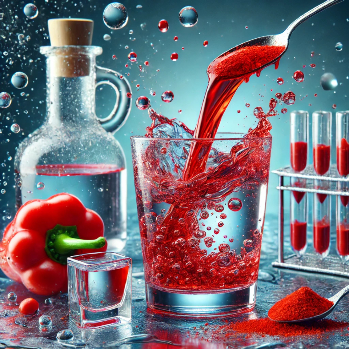 COLORANTE OLEORRESINA DE PIMENTON HIDROSOLUBLE