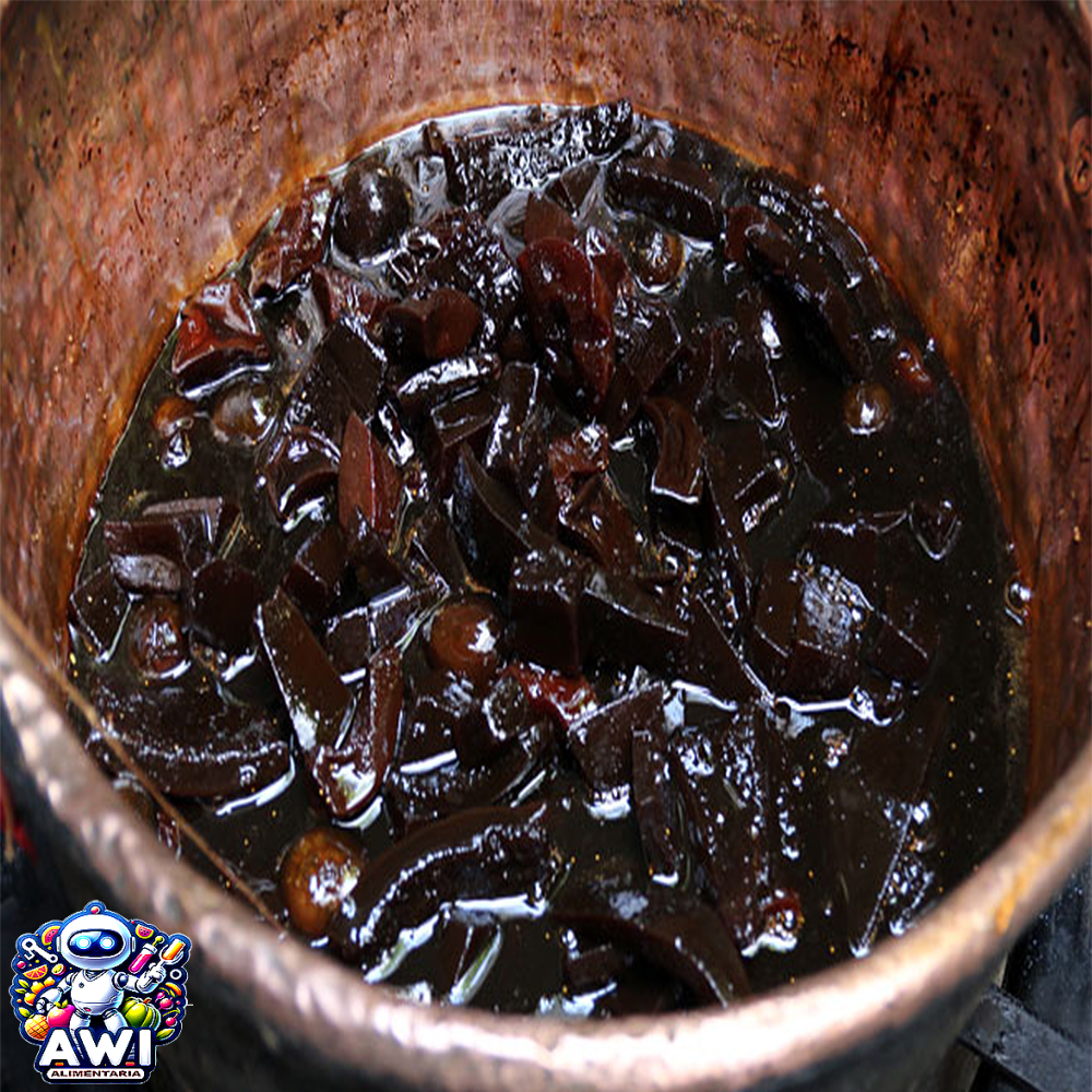 COLORANTE MARRON ARROPE DE HIGO