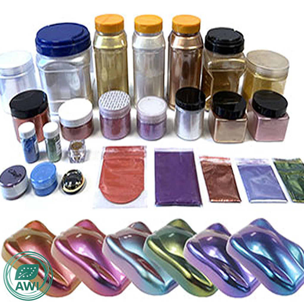 Colorantes Inorganicos Metalizados