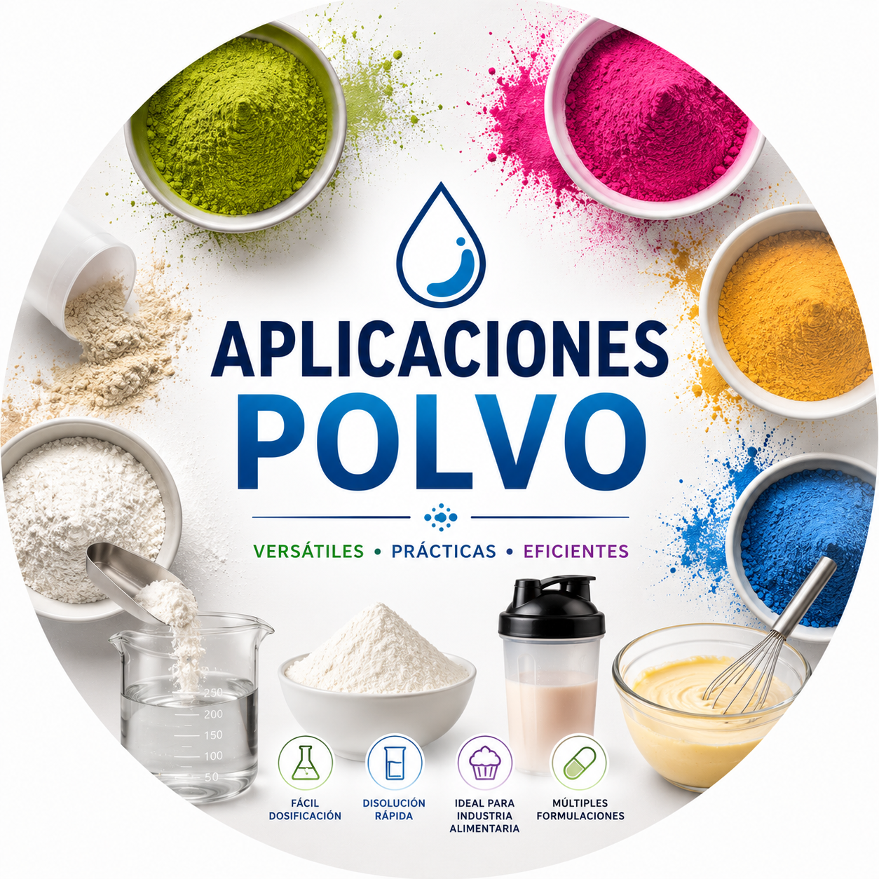 APLICACIONES POLVO