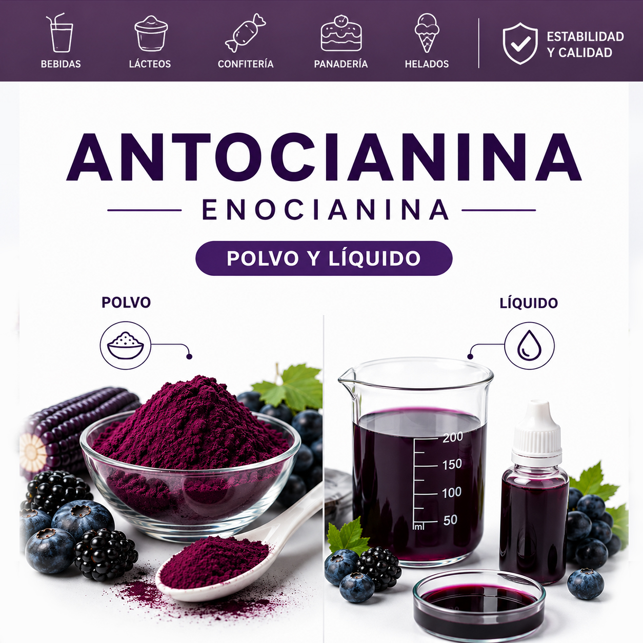 Enocianina - Antocianina