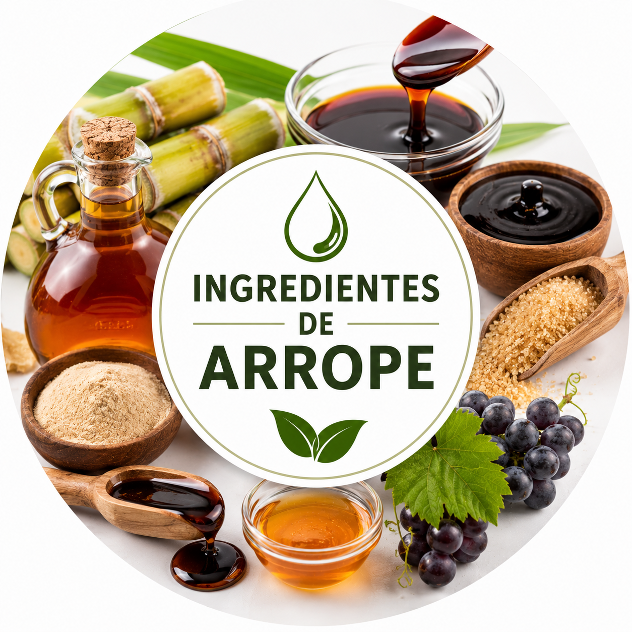 INGREDIENTES DE ARROPE